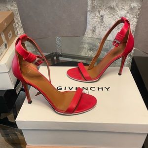 Givenchy red sandals
